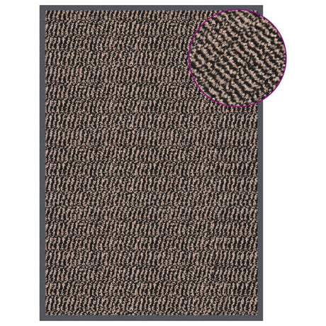 Dust Control Mats 2 Pcs Rectangular Tufted