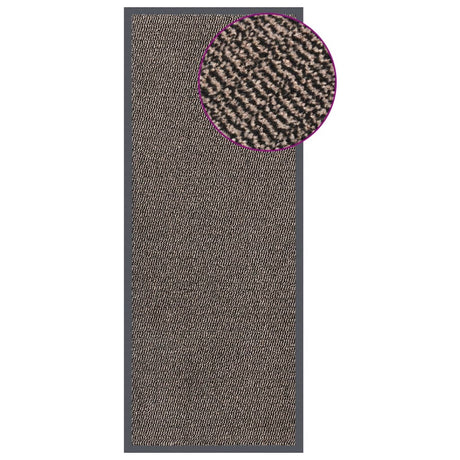 Dust Control Mats 2 Pcs Rectangular Tufted