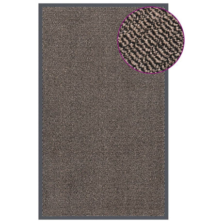 Dust Control Mats 2 Pcs Rectangular Tufted