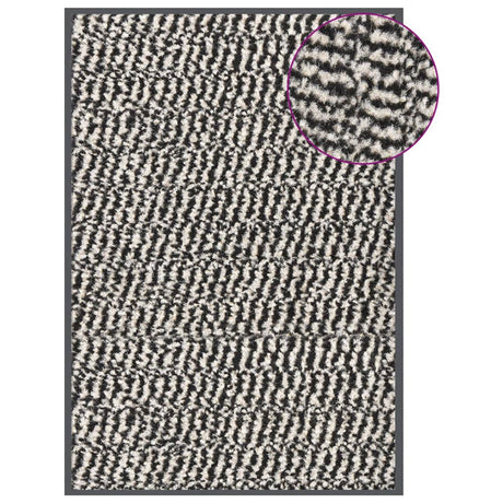Dust Control Mats 2 Pcs Rectangular Tufted