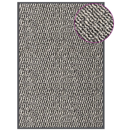 Dust Control Mats 2 Pcs Rectangular Tufted