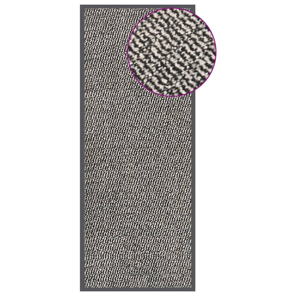 Dust Control Mats 2 Pcs Rectangular Tufted
