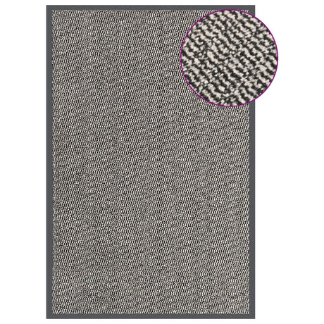 Dust Control Mats 2 Pcs Rectangular Tufted