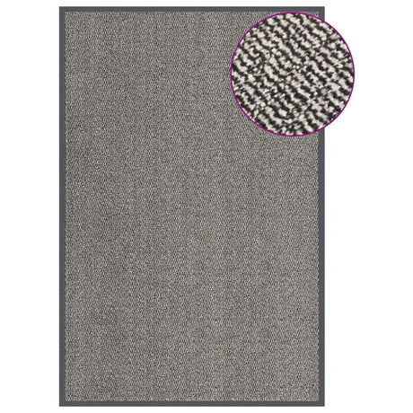 Dust Control Mats 2 Pcs Rectangular Tufted