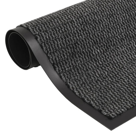 Dust Control Mats 2 Pcs Rectangular Tufted