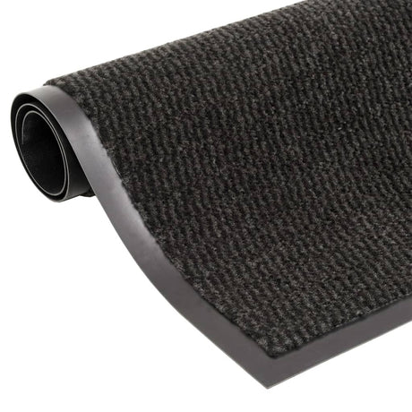 Dust Control Mats 2 Pcs Rectangular Tufted
