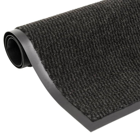 Dust Control Mats 2 Pcs Rectangular Tufted