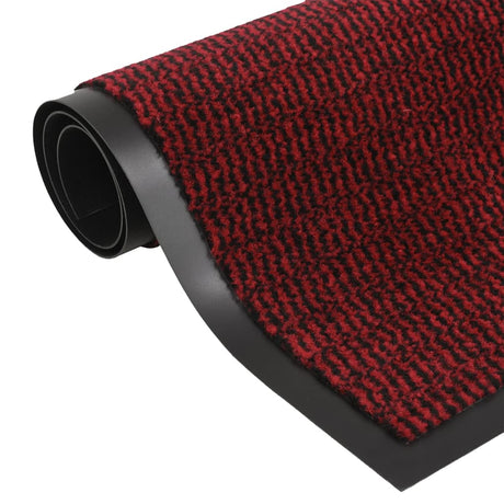 Dust Control Mats 2 Pcs Rectangular Tufted