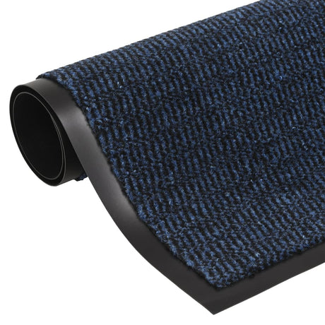 Dust Control Mats 2 Pcs Rectangular Tufted