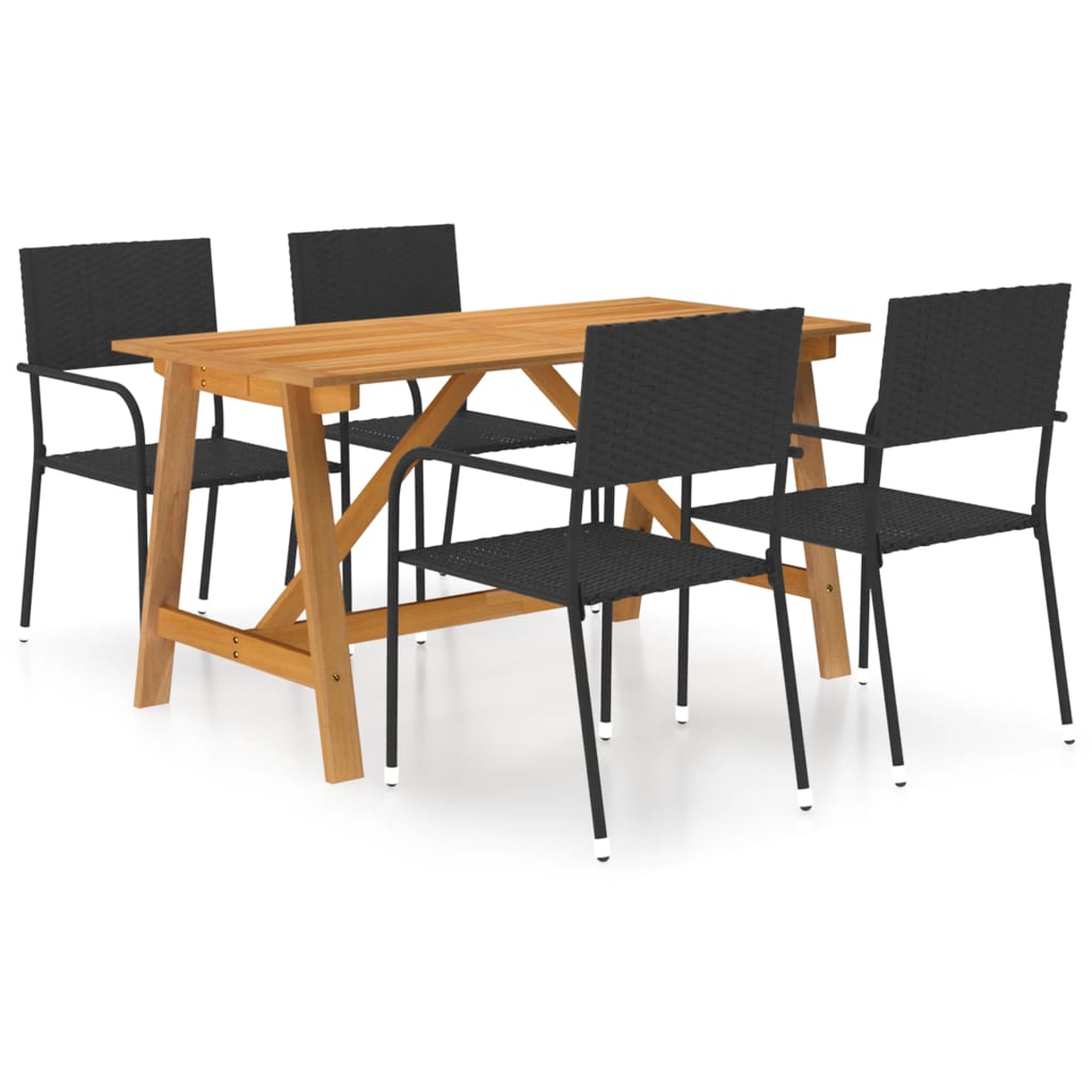 5 Piece Garden Dining Set