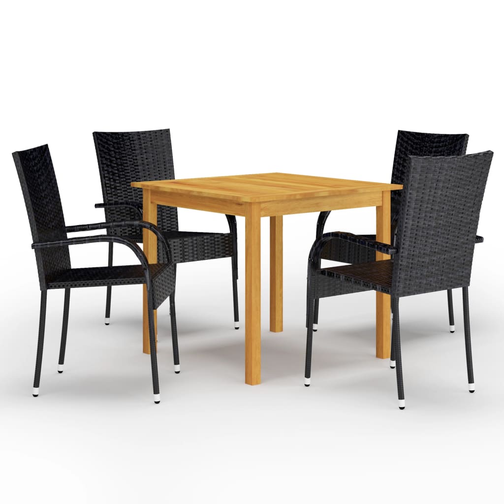 3 Piece Garden Dining Set
