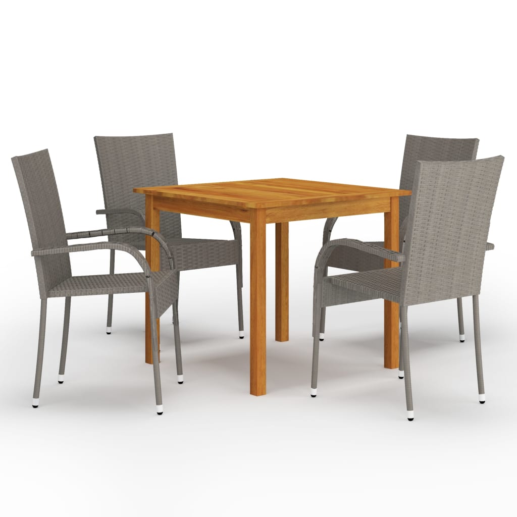 3 Piece Garden Dining Set