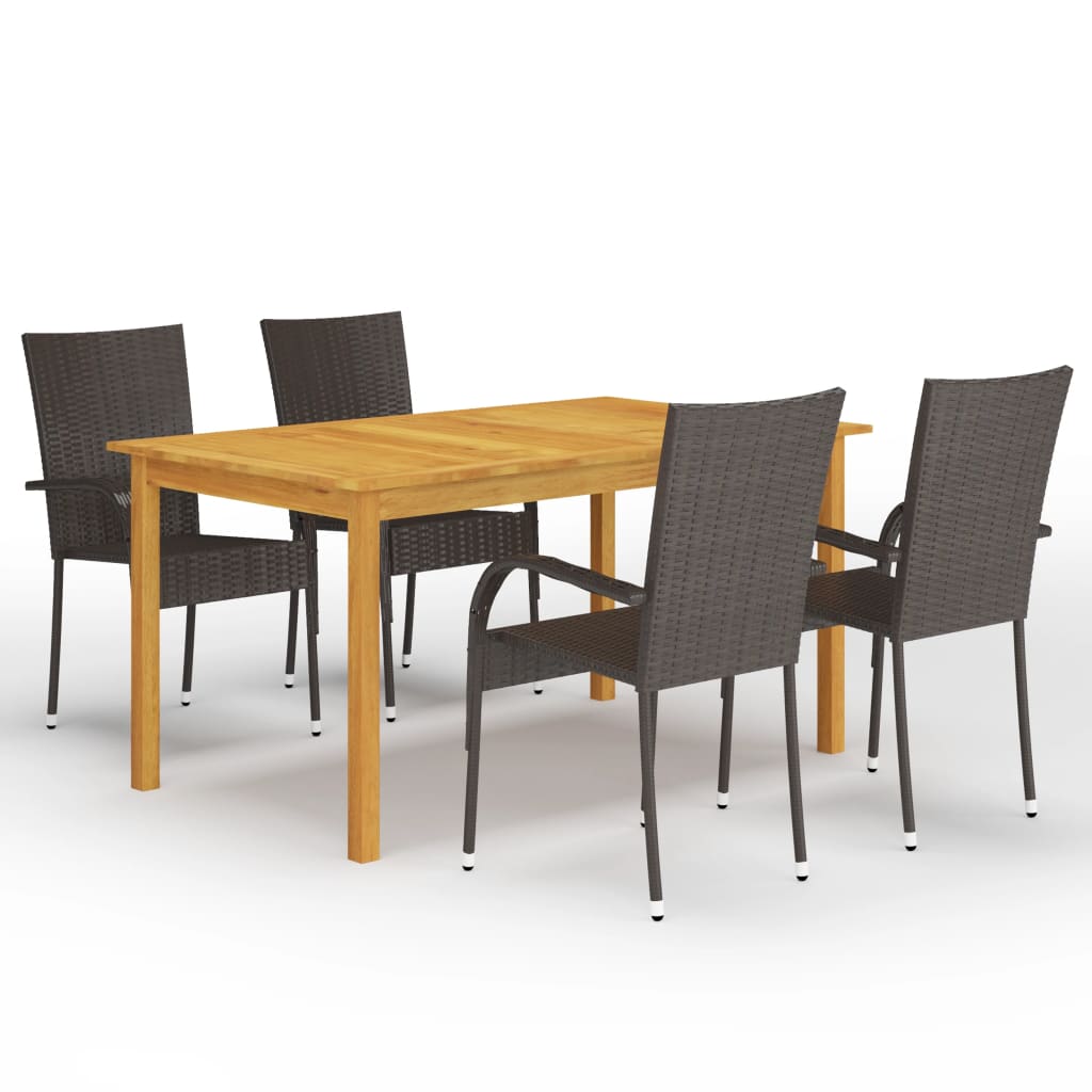7 Piece Garden Dining Set