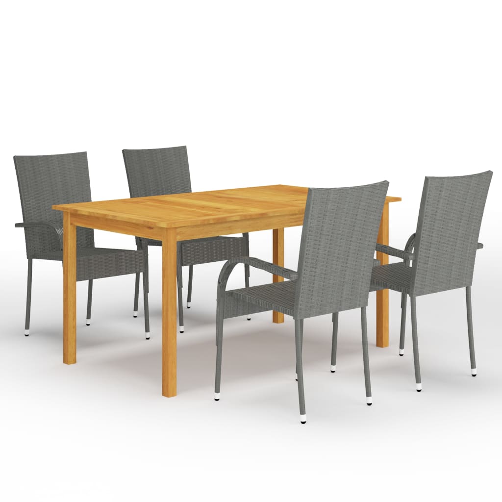 7 Piece Garden Dining Set