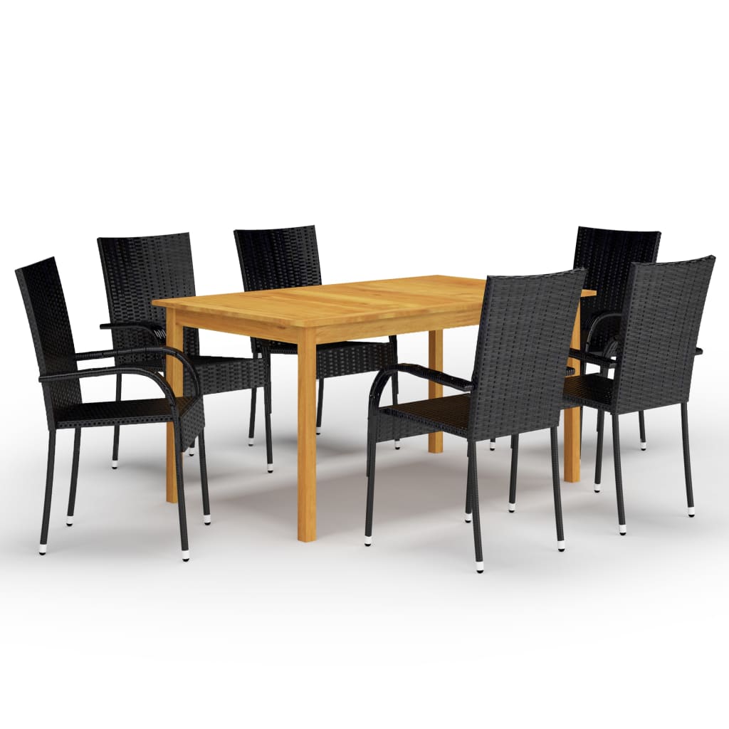 7 Piece Garden Dining Set