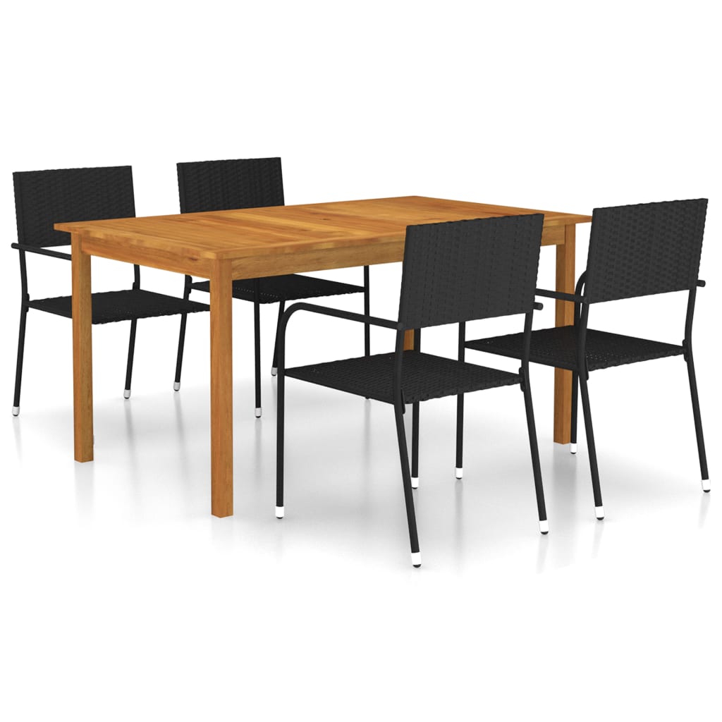 5 Piece Garden Dining Set