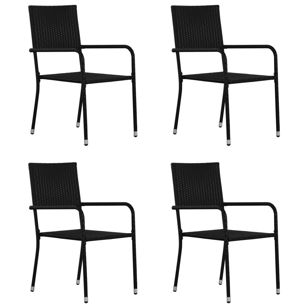 5 Piece Garden Dining Set