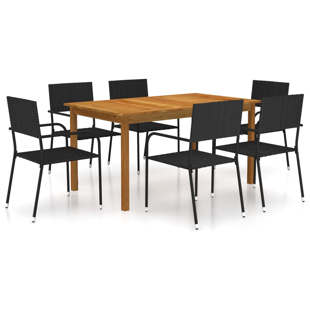 5 Piece Garden Dining Set