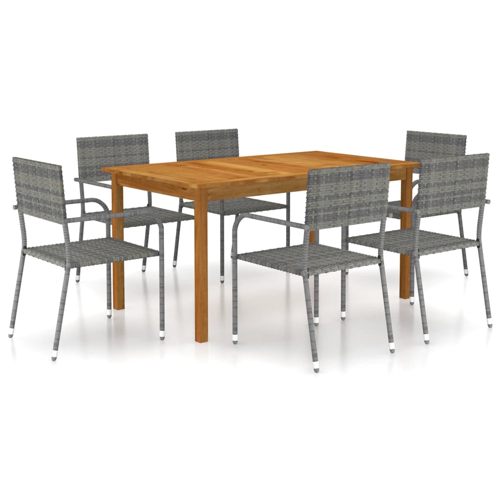 5 Piece Garden Dining Set