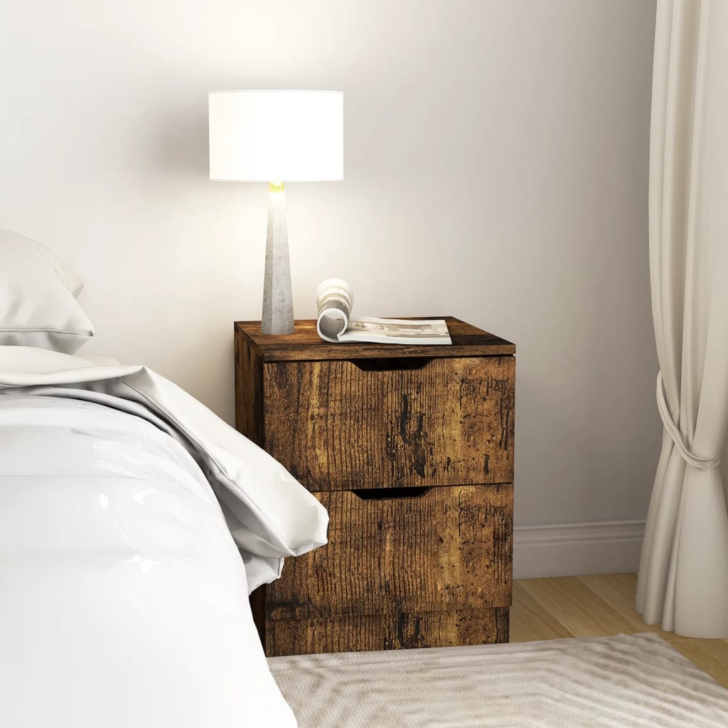 Bedside Cabinet 40X40X50 Cm Engineered Wood