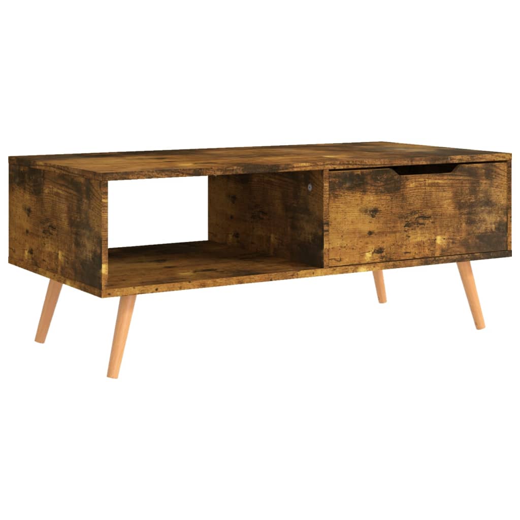 Coffee Table 100X49.5X43 Cm Engineered Wood