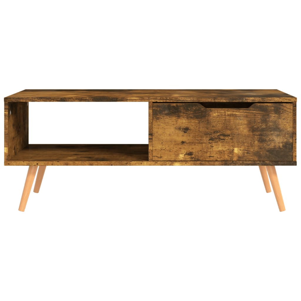 Coffee Table 100X49.5X43 Cm Engineered Wood