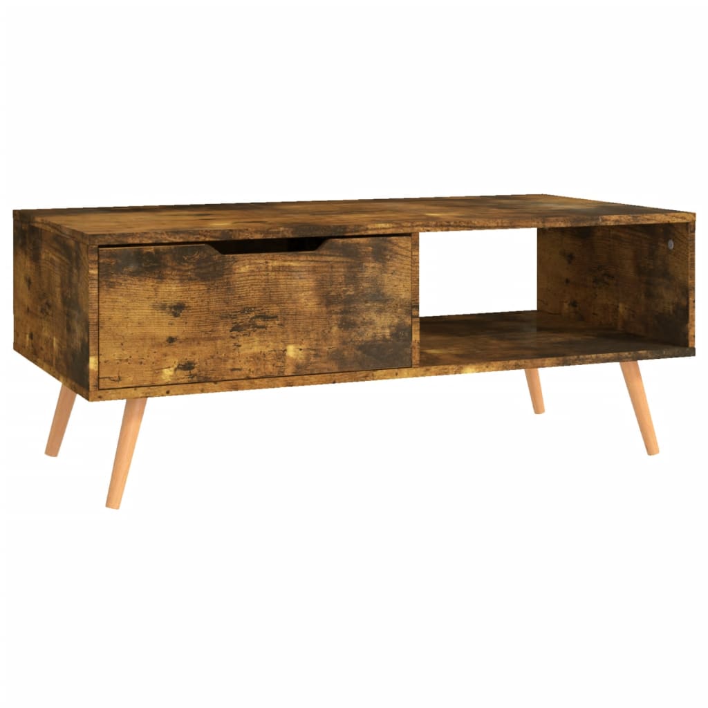 Coffee Table 100X49.5X43 Cm Engineered Wood