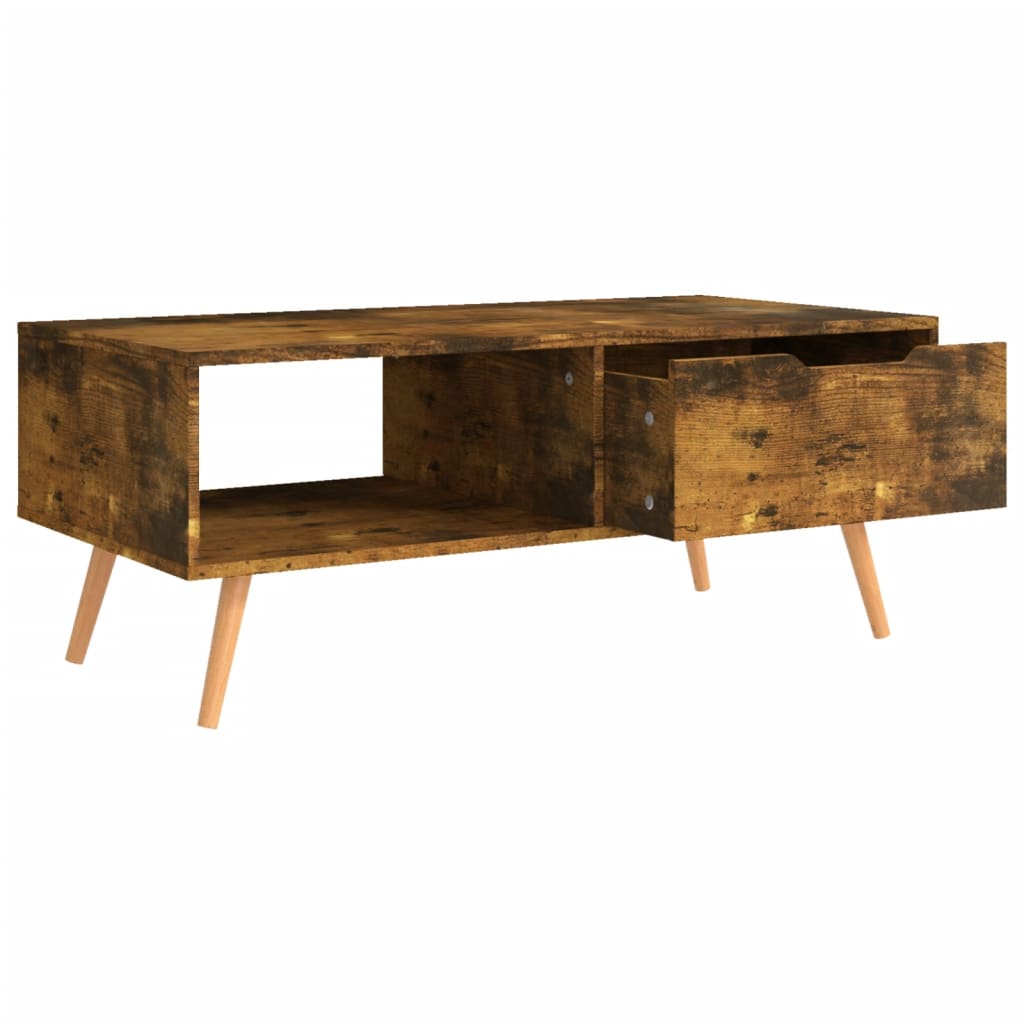 Coffee Table 100X49.5X43 Cm Engineered Wood