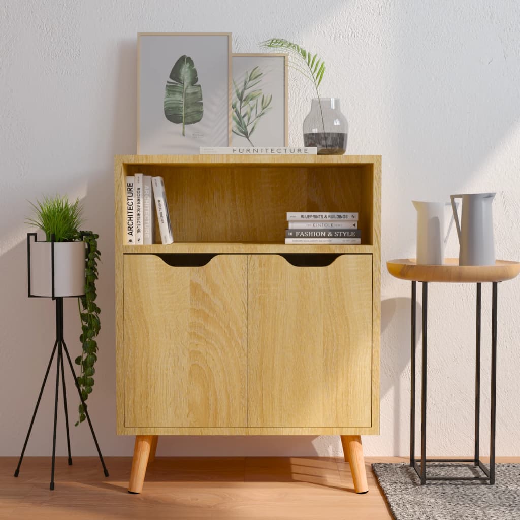 Sideboard 60X30X72 Cm Engineered Wood