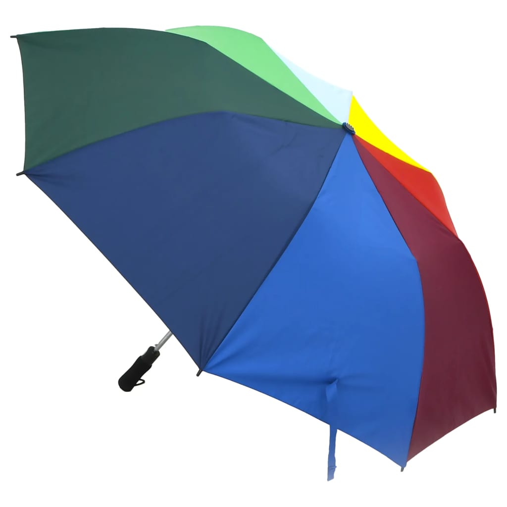 Automatic Folding Umbrella Multicolour 124 Cm