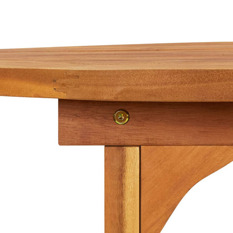 Garden Dining Table Solid Acacia Wood