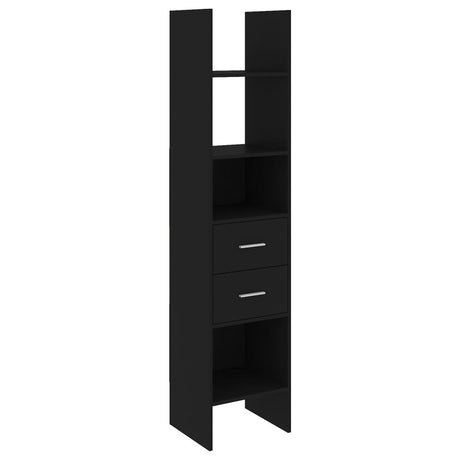 Book Cabinet 40X35X180 Cm Engineered Wood