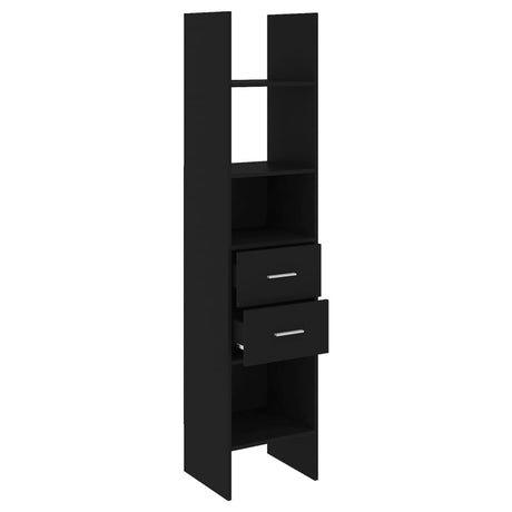 Book Cabinet 40X35X180 Cm Engineered Wood