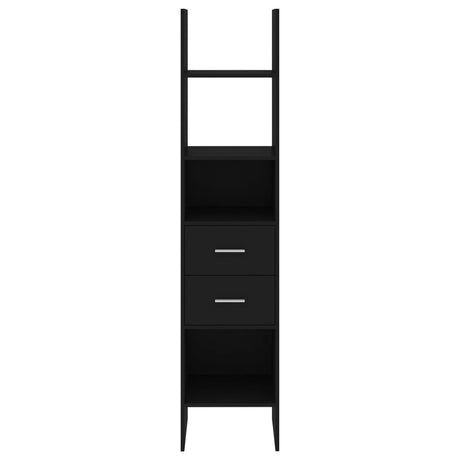 Book Cabinet 40X35X180 Cm Engineered Wood