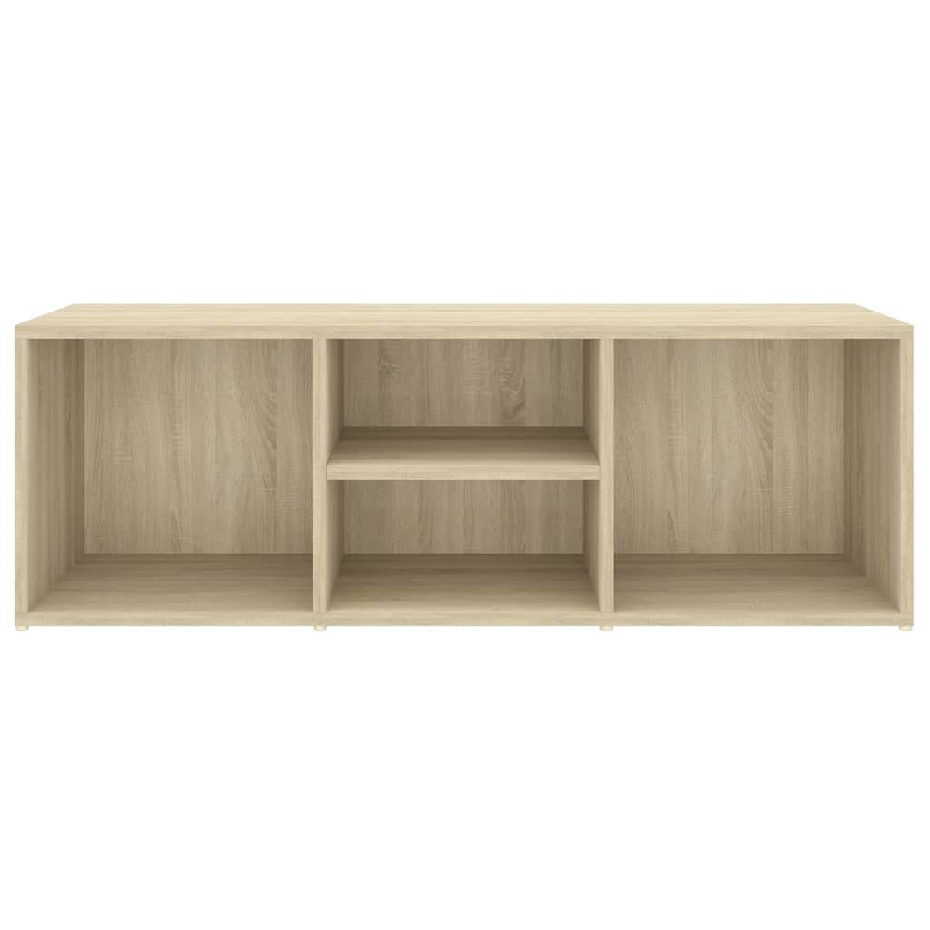 Shoe Storage Bench 105X35X35 Cm Engineered Wood