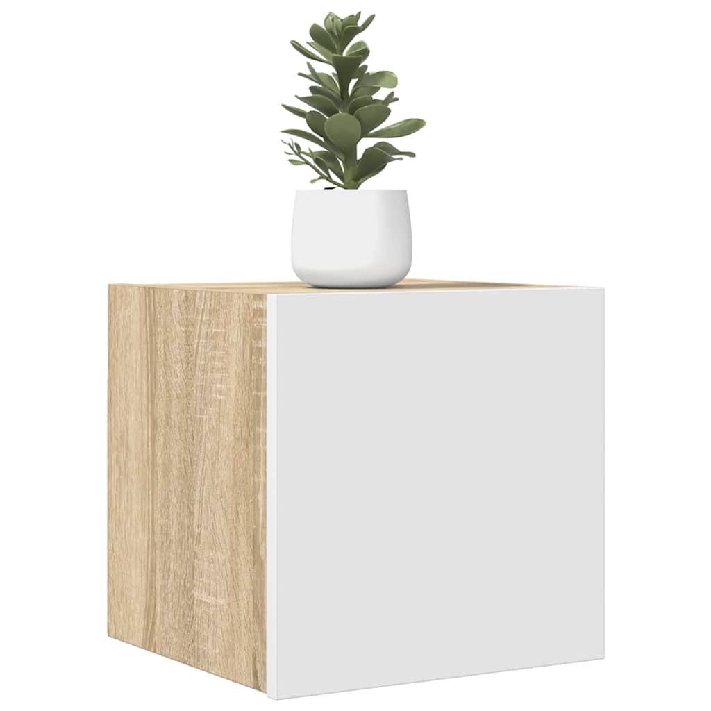 Wall Mounted Tv Cabinet 30.5X30X30 Cm