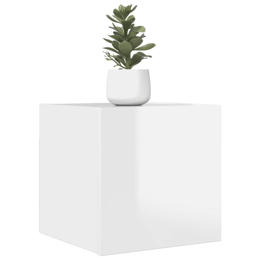 Wall Mounted Tv Cabinet 30.5X30X30 Cm