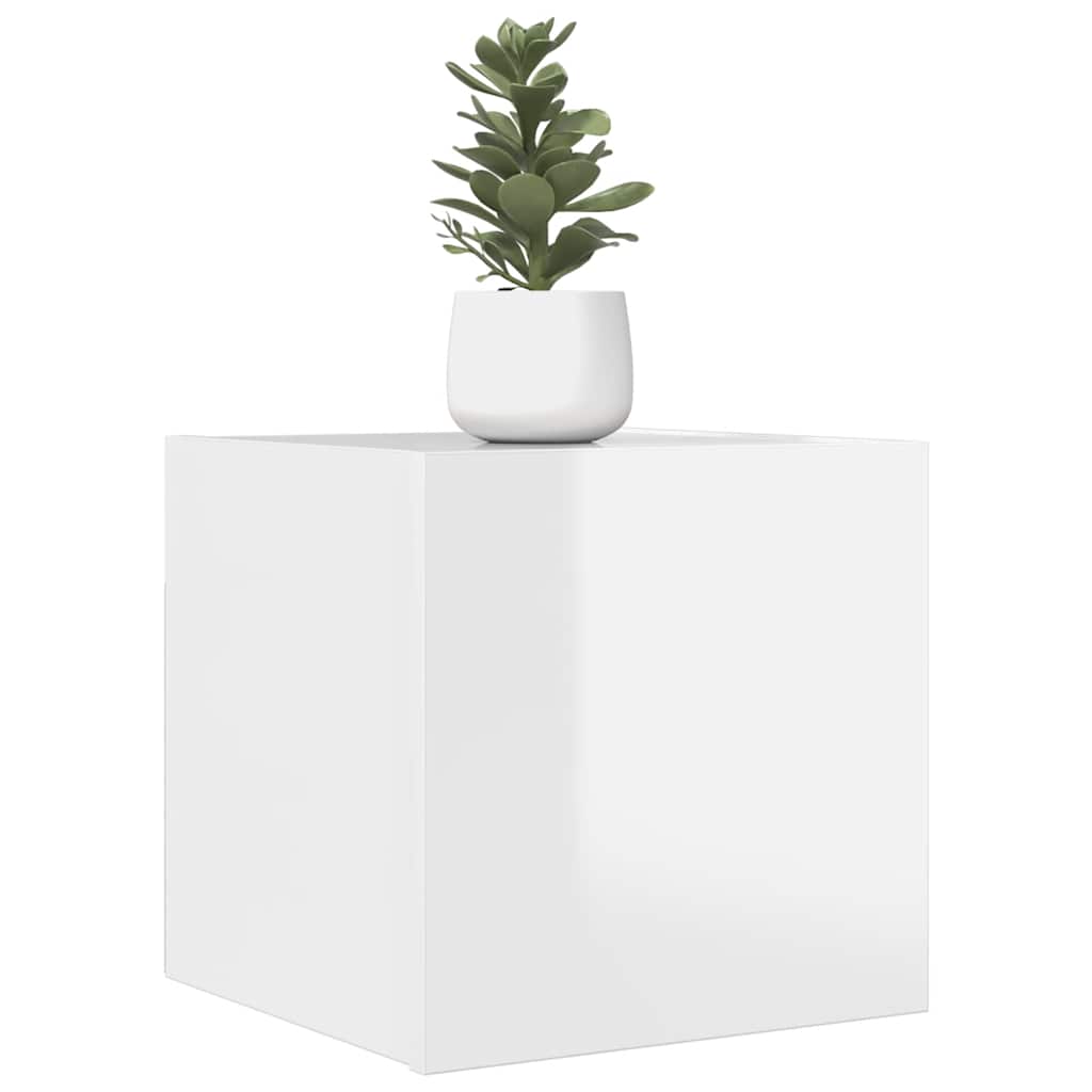 Wall Mounted Tv Cabinet 30.5X30X30 Cm