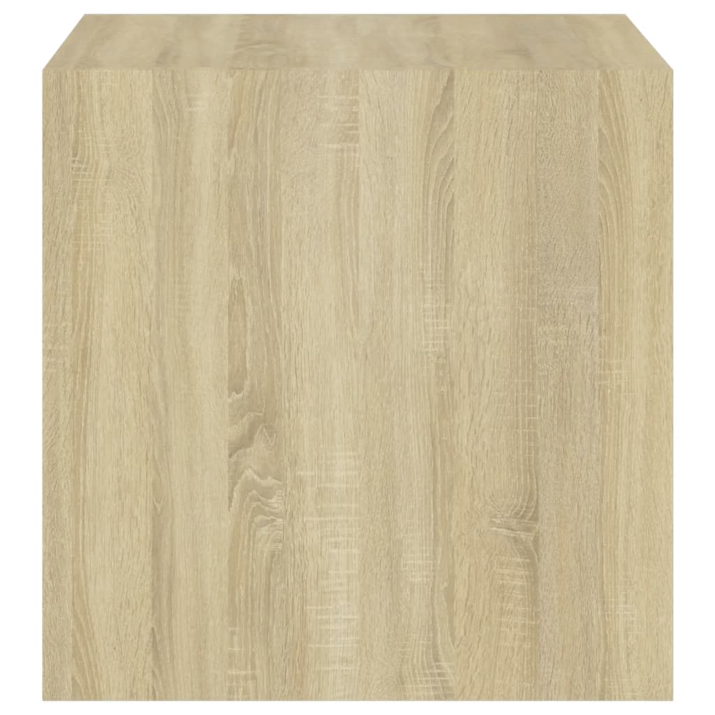 Wall Cabinets 2 Pcs 37X37X37 Cm Engineered Wood