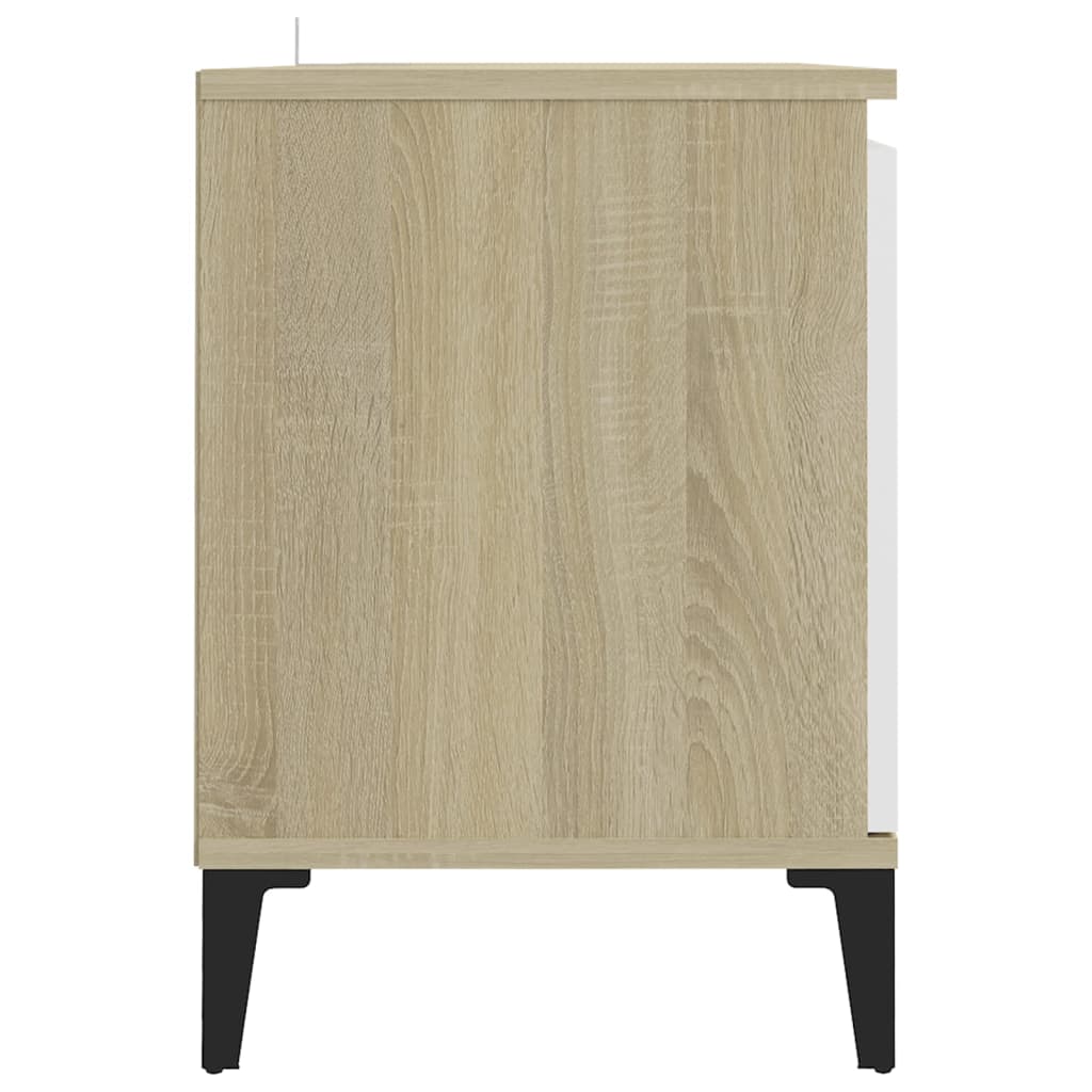 Tv Cabinet With Metal Legs 103.5X35X50 Cm