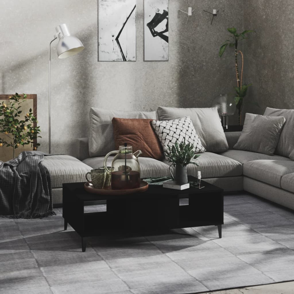 Coffee Table 103.5X60X35 Cm Engineered Wood