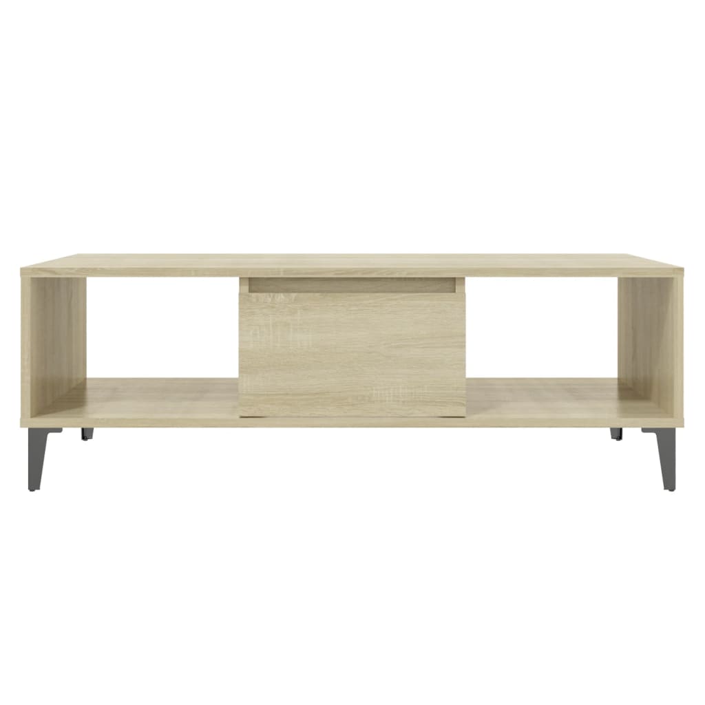 Coffee Table 103.5X60X35 Cm Engineered Wood