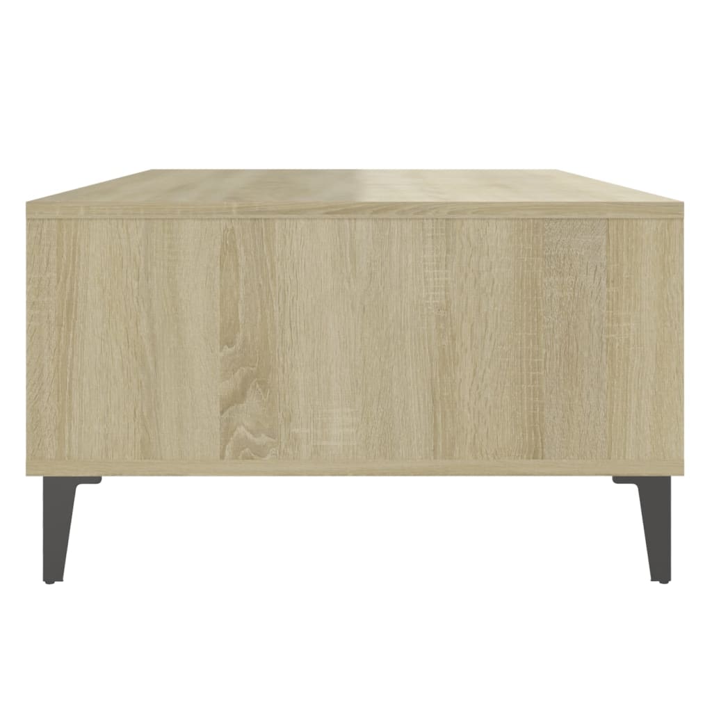 Coffee Table 103.5X60X35 Cm Engineered Wood