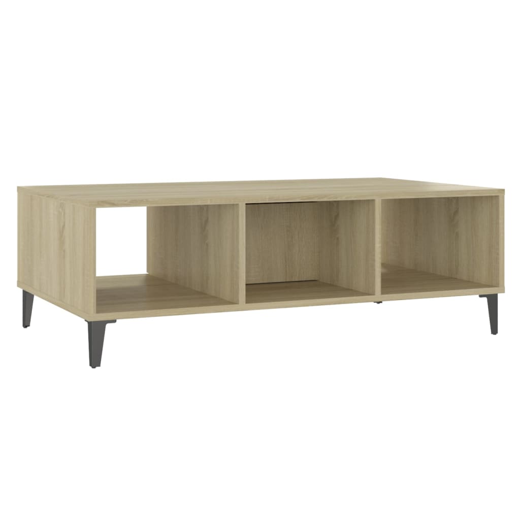 Coffee Table 103.5X60X35 Cm Engineered Wood