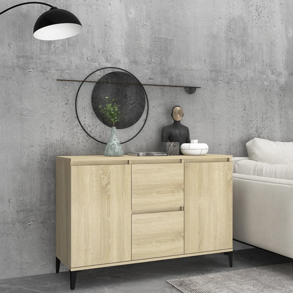Sideboard 104X35X70 Cm Engineered Wood
