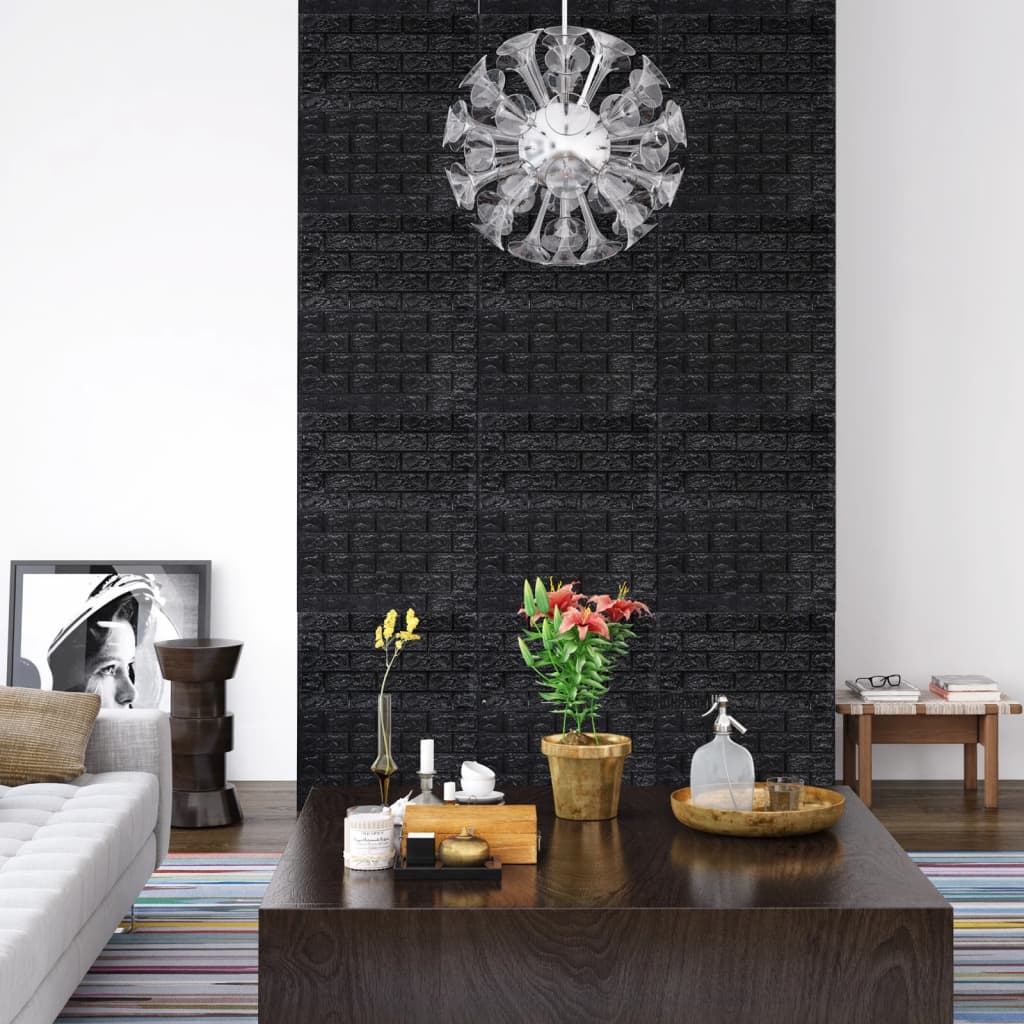 3D Wallpaper Bricks Self-Adhesive 10 Pcs