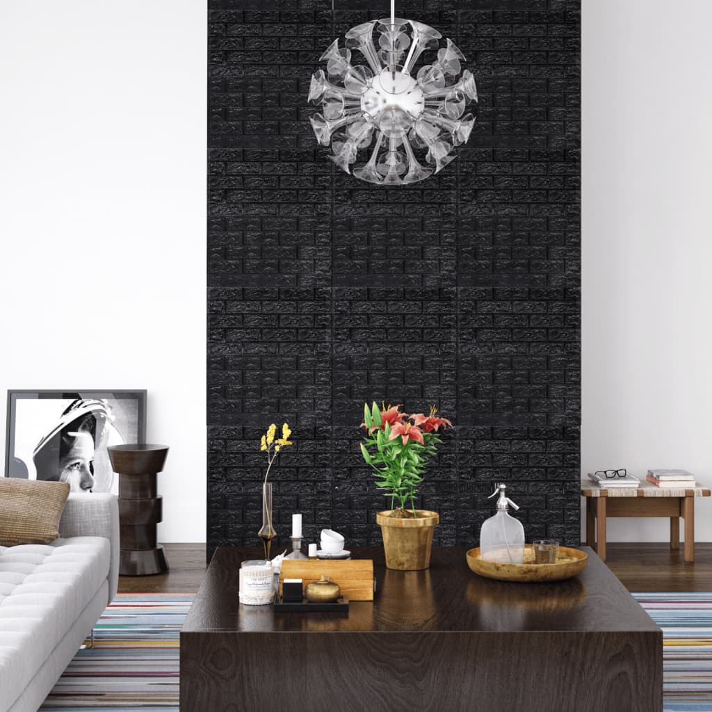 3D Wallpaper Bricks Self-Adhesive 10 Pcs
