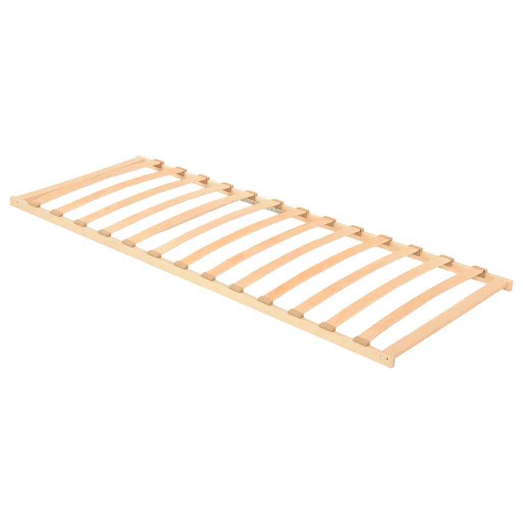 Slatted Bed Without Mattress Base With 13 Slats 100X200Cm