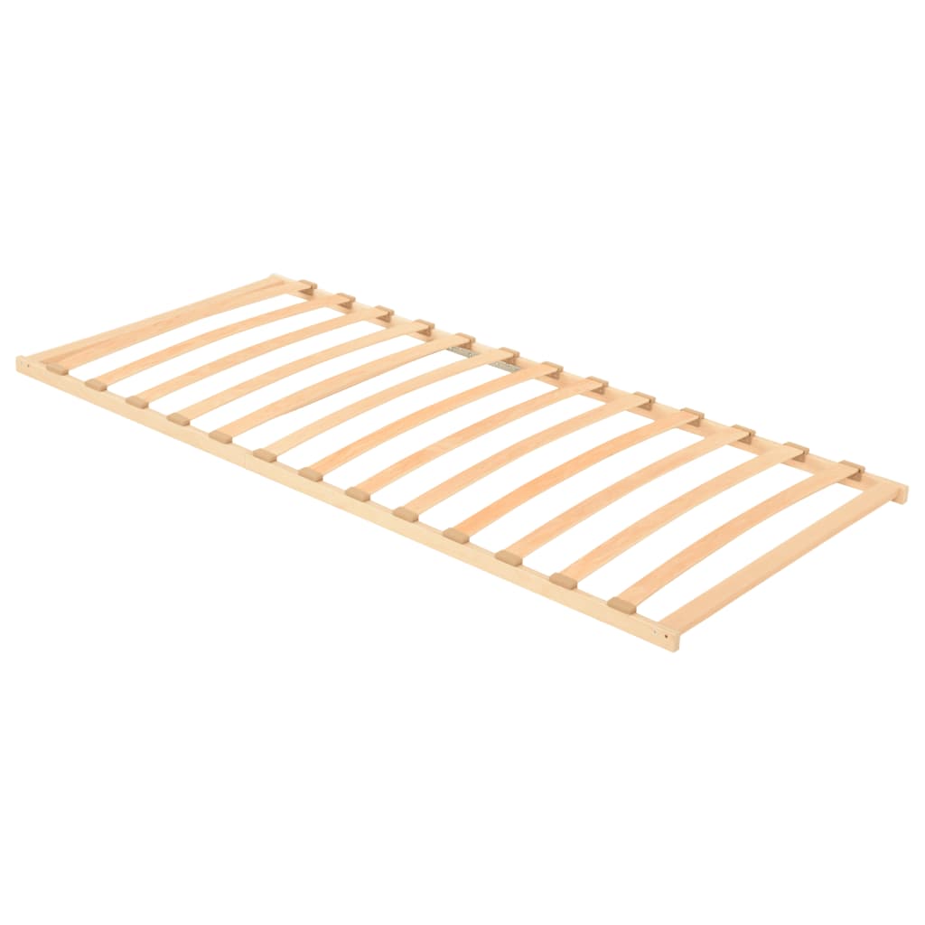 Slatted Bed Without Mattress Base With 13 Slats 100X200Cm