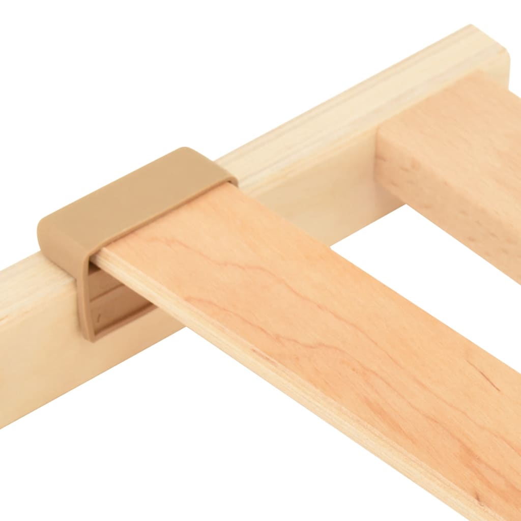 Slatted Bed Without Mattress Base With 13 Slats 100X200Cm